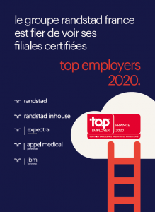 groupe randstad top employer