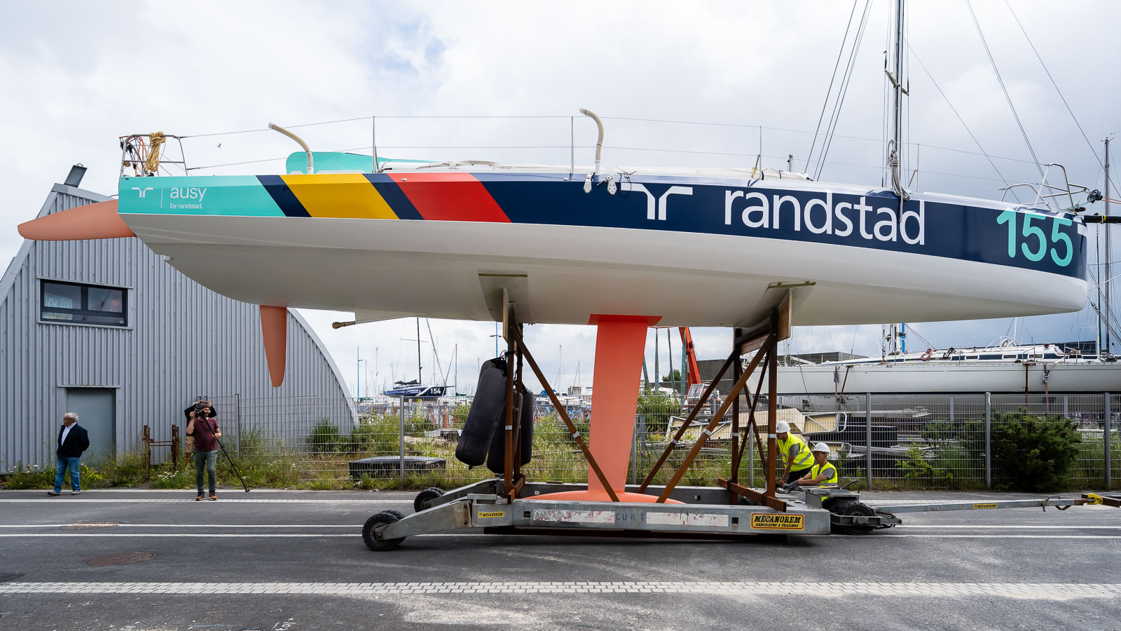 Bateau Randstad Ausy