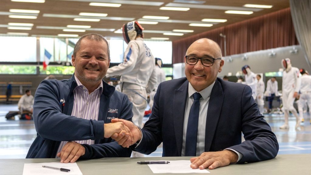 Signature du partenariat entre Randstad et la FFE