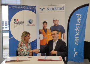 Randstad et Pôle emploi Auvergne-Rhône-Alpes ont signé une convention régionale