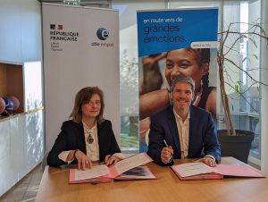 signature Randstad & Pôle Emploi IDF